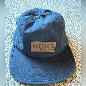 MONS Royale Panel Hat